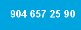 904 657 25 90